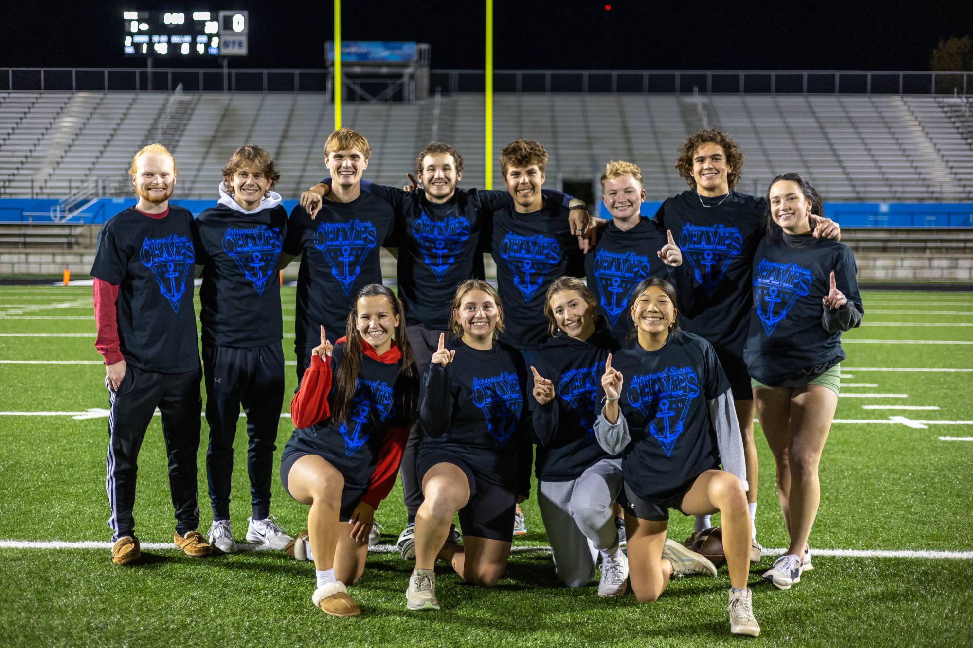 Coed Flag Football Champs